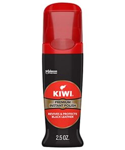 KIWI Color Shine Liquid Polish Black 2.5 FL. OZ.