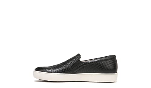 Naturalizer Womens Marianne Comfortable Fashion Casual Slip On Sneaker ,Black Leather,9M