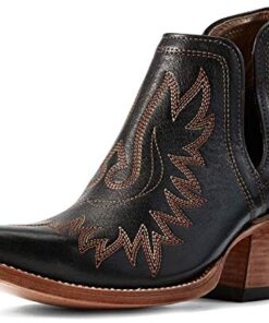 Ariat Dixon Western Boot – Women’s Cowgirl Inspired, Western Ankle Booties
