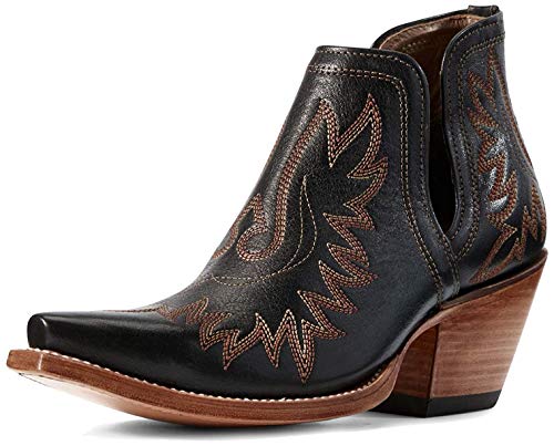 Ariat Dixon Western Boot – Women’s Cowgirl Inspired, Western Ankle Booties