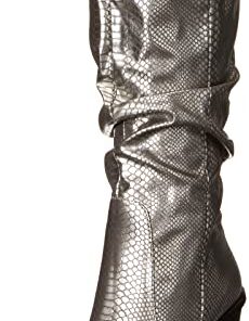 DV Dolce Vita Womens Numbra Fashion Boot, Silver, 8.5 US