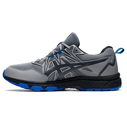 ASICS Men’s Gel-Venture® 8 Running Shoe, 13, Sheet Rock/Electric Blue