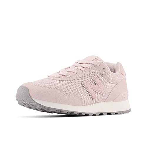 New Balance Women’s 515 V3 Sneaker, Stone Pink/White/Shadow Grey, 7