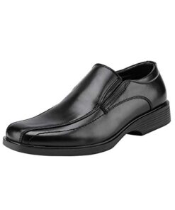 Bruno Marc Mens Leather Lined Dress Loafers Shoes, 5-Black – 12 (Cambridge-05)