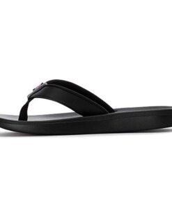 Nike Womens Bella Kai Thong Sandals (Black/Hyper Pink, 8)