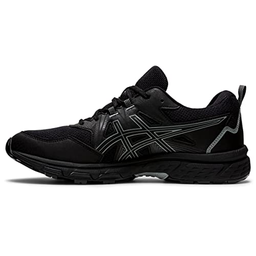 ASICS Men’s Gel-Venture 8 Running Shoes, 10.5, Black/Black