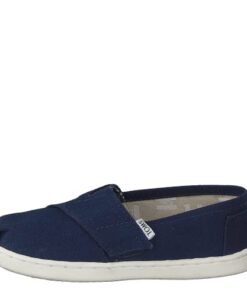 TOMS Girl’s, Alpargata Classic Slip on Shoes Navy