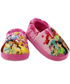 Disney Princess Girls Toddlers Aline Slipper (9-10 M US Toddler, Pink)