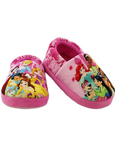 Disney Princess Girls Toddlers Aline Slipper (9-10 M US Toddler, Pink)