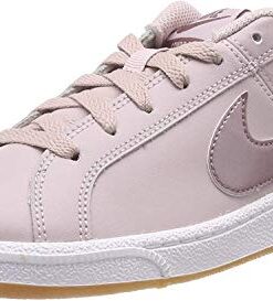Nike Women’s Low-Top Sneakers Gymnastics Shoes, Pink Particle Rose Smokey Mauve Gum Lt Brown 600, 8.5