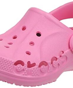 Crocs Baya Clog, Pink Lemonade, 13 US Unisex Little Kid