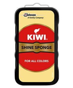 KIWI Shoe Shine Polishing Sponge (Pack – 1)