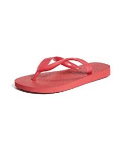 Havaianas Women’s Top Flip Flop Sandals, Ruby Red, Size 7/8 Womens