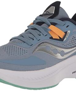 Saucony Women’s Guide 15 Sneaker, Jackalope, 9.5