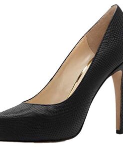 Jessica Simpson Women’s Parisah Pump, Black Snake, 10 M US