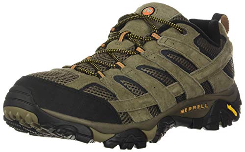 Merrell Men’s Moab 2 Vent Hiking Shoe, Walnut, 11.5 M US