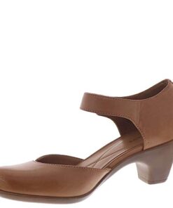 Easy Spirit womens Clarice Pump, Brown 210, 8.5 Wide US