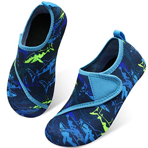 Kids Water Shoes Girls Boys Outdoor Quick Dry Barefoot Aqua Socks for Sport Beach Swim Surf 9.5-10 Toddler