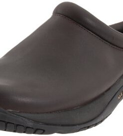 Merrell Men’s Encore Gust Slip-On Shoe,Smooth Bug Brown Leather,9.5 M US