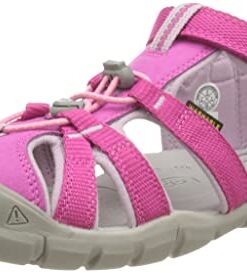 KEEN Kids Seacamp 2 CNX Closed Toe Sandals, Very Berry/Dawn Pink, 7 US Unisex Toddler
