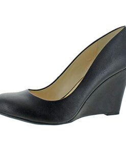 Jessica Simpson Women’s Cash Pump, Black Noble, 7 M US