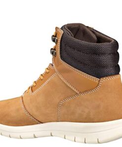 Timberland Men’s Graydon Sneaker Boots, Wheat Nubuck, 9