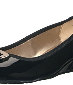 Bandolino womens Tad Pump, Black, 8.5 US