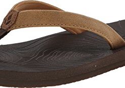 Reef Women’s Sandals, Reef Zen Love, Brown/Tobacco, 8