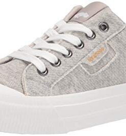 Rocket Dog Women’s Cheery Sneaker, Skirball Jersey Light Grey, 10