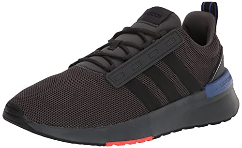 adidas Men’s Racer TR21 Trail Running Shoe, Grey/Black/Sonic Ink, 13