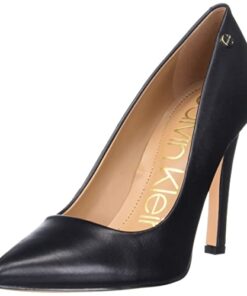 Calvin Klein Women’s Brady Pump, Black, 9.5