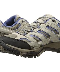 Merrell J035880 Womens Hiking Boots Moab 3 Aluminum/Marlin US Size 8.5