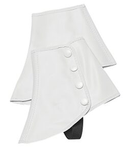 Snap Spats (White, Large) by Director’s Showcase (DSI)