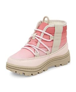 Carter’s Girls Fallon Fashion Boot, Multi, 10 Toddler