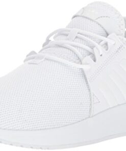 adidas Originals unisex child X_plr Sneaker, White/White, 3 Little Kid US
