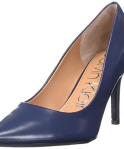 Calvin Klein Women’s Gayle Pump, Navy 1, 8