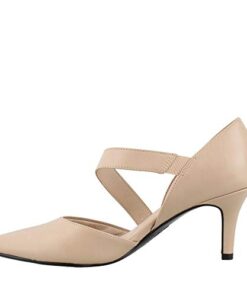 LifeStride womens Suki Pump, Tender Taupe, 6.5 US