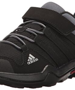 adidas Outdoor Unisex-Child Terrex AX2R CF Hiking Boot, Black/Black/Onix, 11K Child US Little Kid