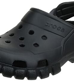 Crocs Crocs Unisex Offroad Sport Clogs, Black/Graphite, 12 Men/14 Women