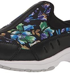 Easy Spirit Women’s TRAVELTIME655 Mule, Black 001, 9