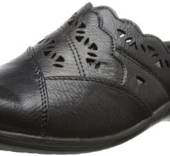 Easy Street Women’s Forever Mule,Black,10 M US