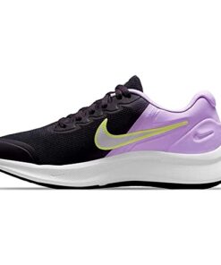 Nike Unisex-Child Star Runner 3 (GS) Sneaker (6.5, Cave Purple/Lilac, Numeric_6_Point_5)