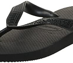 Havaianas Top Flip Flops for Women – Summer Style Sandals – Black, 7-8