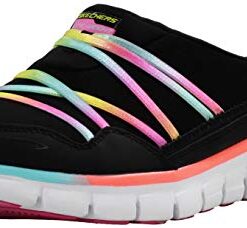 Skechers Sport Women’s Air Streamer Black/Multi Slip-On Mule 8 W US