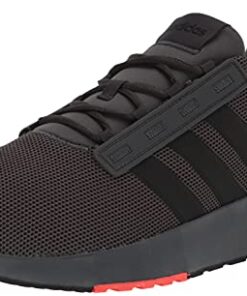 adidas Men’s Racer TR21 Trail Running Shoe, Grey/Black/Sonic Ink, 12