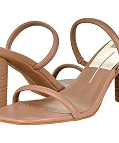 Dolce Vita Women’s Noles Heeled Sandal, Cafe Multi Stella, 8