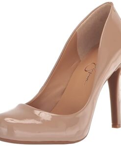 Jessica Simpson Women’s Calie Pump, chai Latte,9 M US