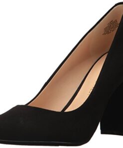 Nine West Women’s Astoria9x9 Pump, Black Suede, 7