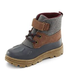 Carter’s Boy’s Boot, Navy, 8 Toddler