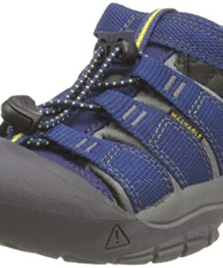 KEEN Little Kid (4-8 Years) Newport H2 Blue Depths/Gargoyle Sandal – 2 M US Little Kid